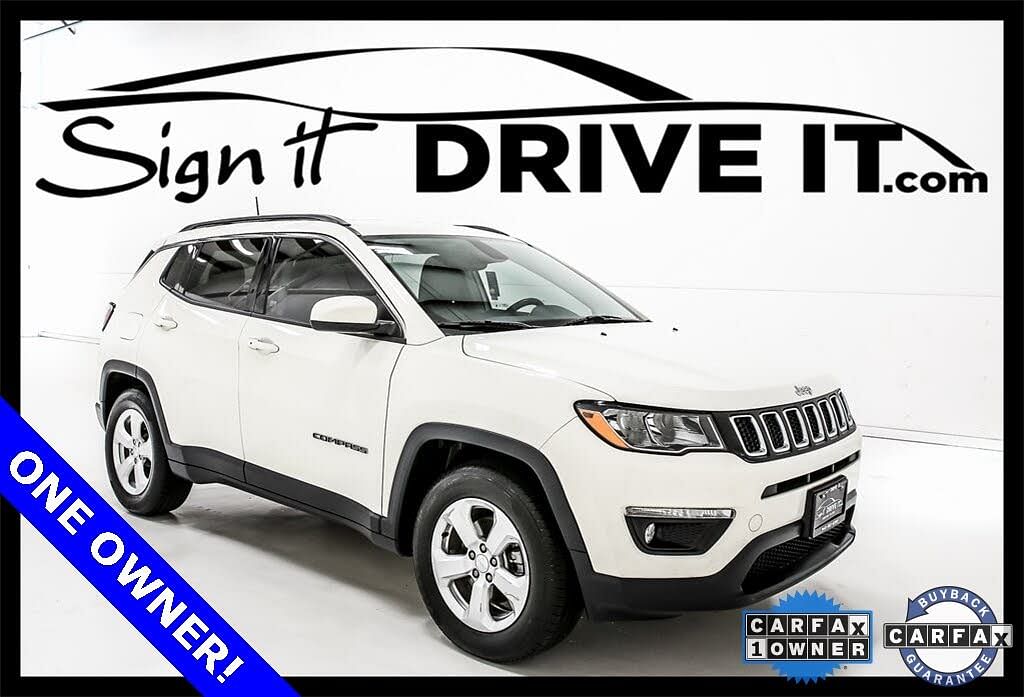 2019 Jeep Compass Latitude