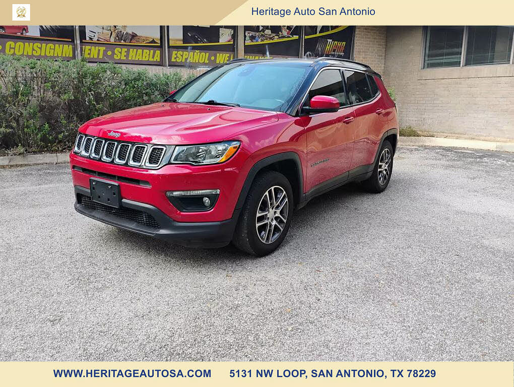 2018 Jeep Compass Altitude