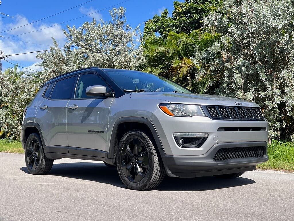 2018 Jeep Compass Altitude