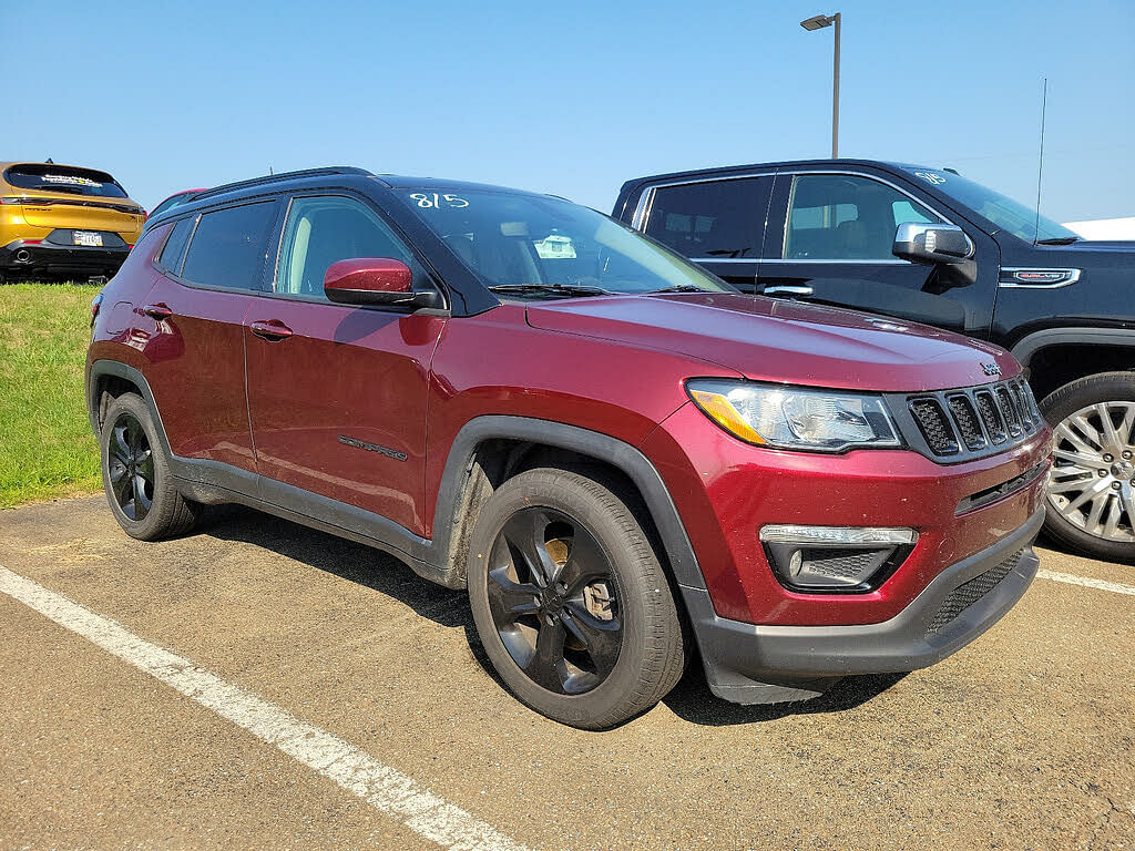 2021 Jeep Compass Altitude