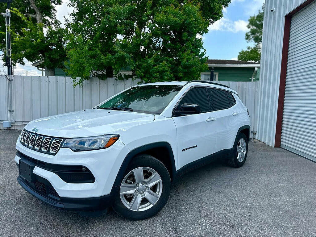 2022 Jeep Compass Latitude