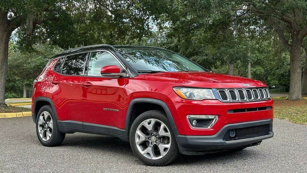 2020 Jeep Compass Limited