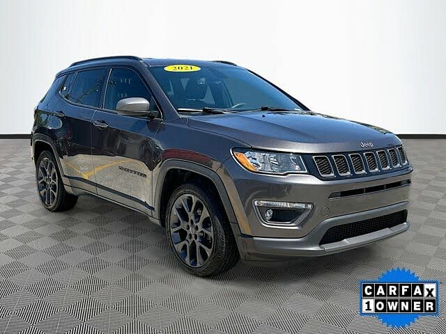 2021 Jeep Compass 80th Special Edition