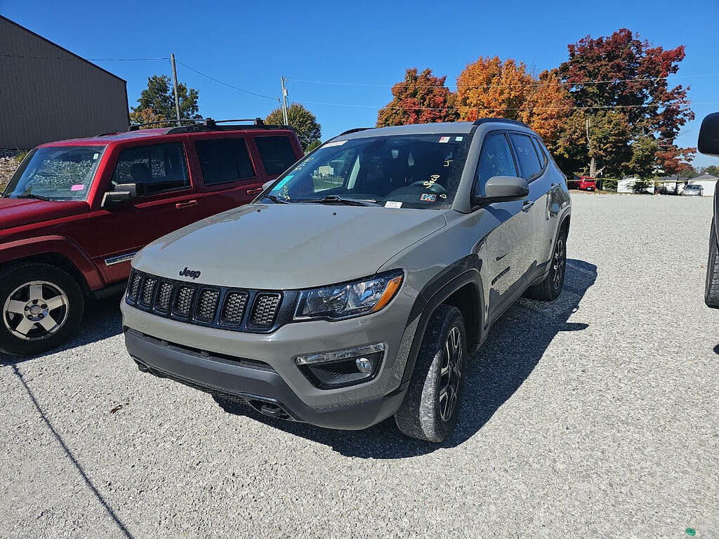 2019 Jeep Compass Upland