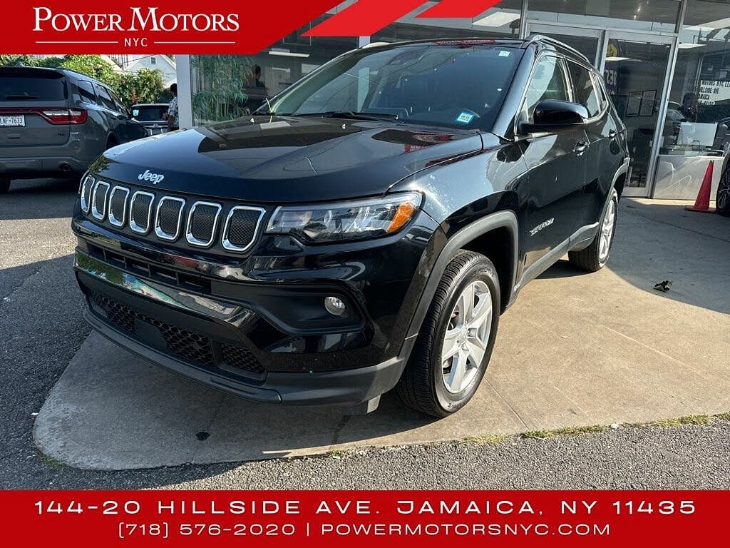 2022 Jeep Compass Latitude