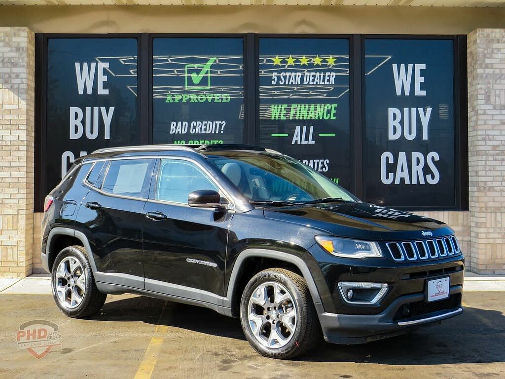 2017 Jeep Compass Limited