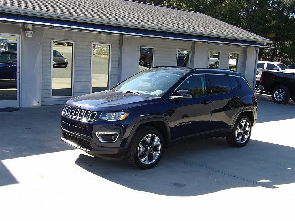 2017 Jeep Compass Limited