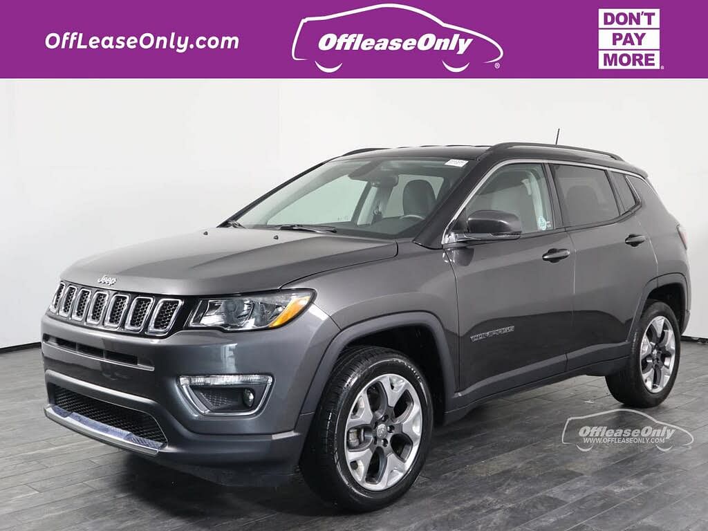 2018 Jeep Compass Limited