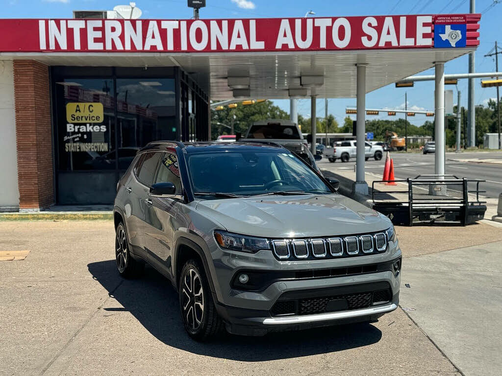 2022 Jeep Compass Limited