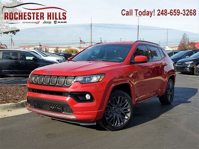 2022 Jeep Compass Red Edition