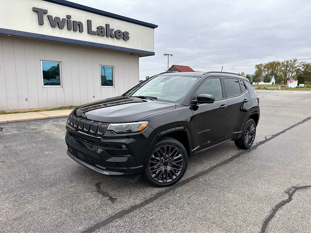 2022 Jeep Compass High Altitude