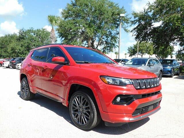 2022 Jeep Compass Red Edition