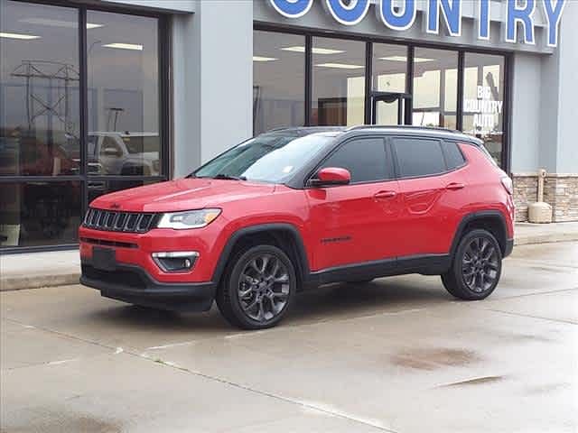 2019 Jeep Compass High Altitude