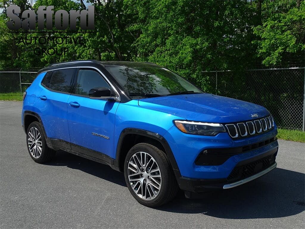 2022 Jeep Compass Limited