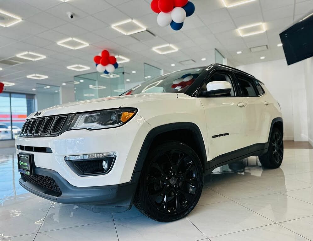 2019 Jeep Compass High Altitude