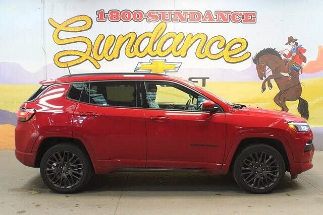 2022 Jeep Compass Red Edition