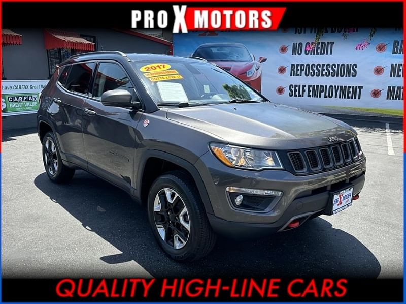 2017 Jeep Compass Trailhawk