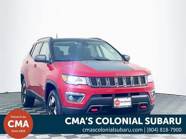 2017 Jeep Compass Trailhawk