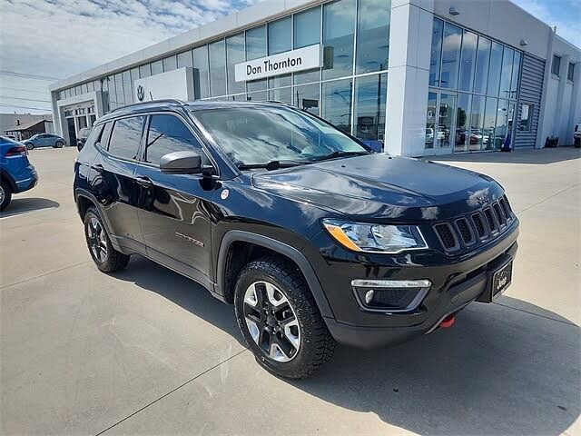 2018 Jeep Compass Trailhawk