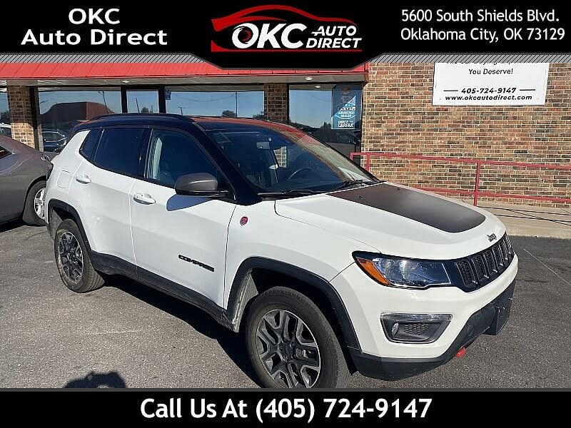 2021 Jeep Compass Trailhawk