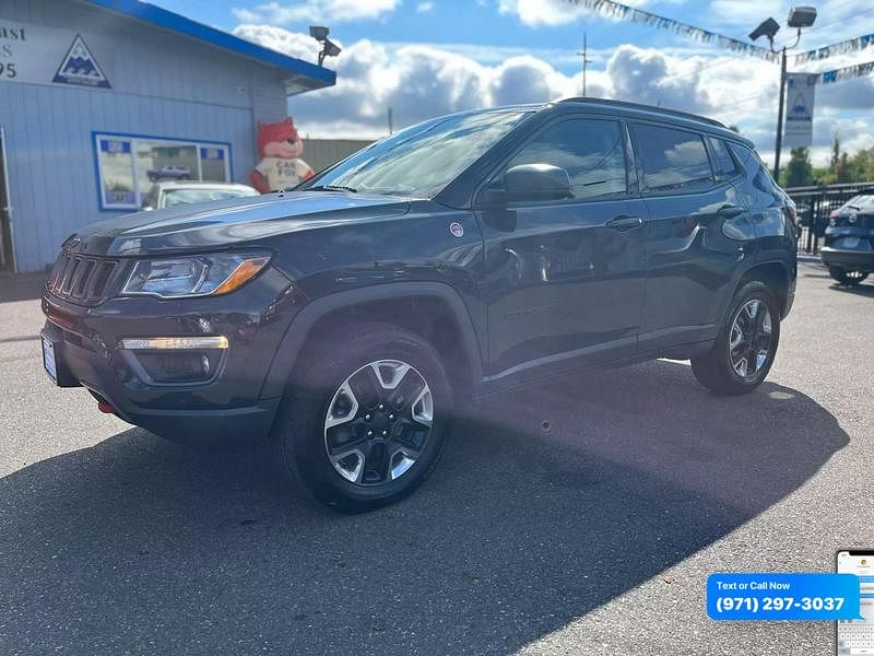 2017 Jeep Compass Trailhawk