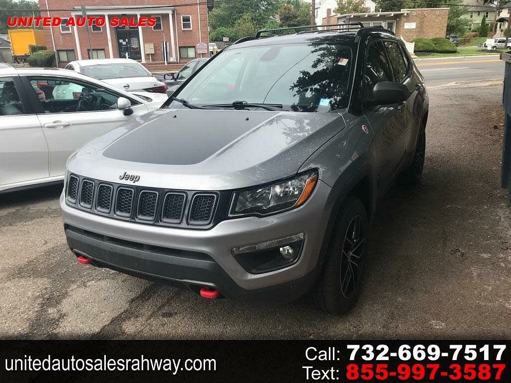 2019 Jeep Compass Trailhawk