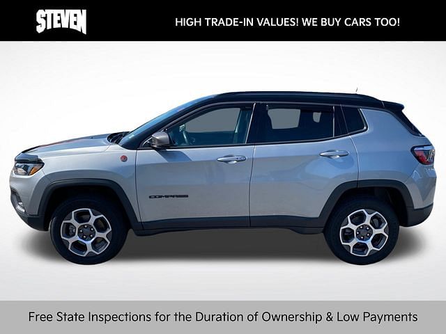 2022 Jeep Compass Trailhawk