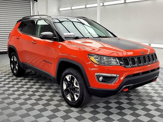 2017 Jeep Compass Trailhawk