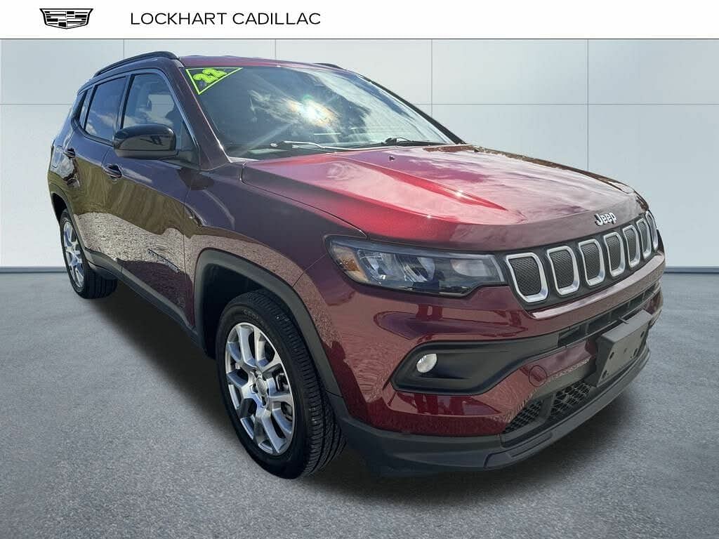 2022 Jeep Compass Latitude Lux