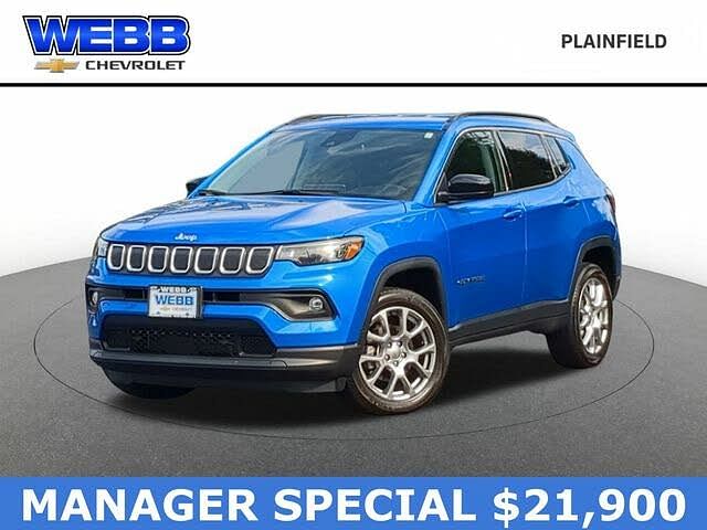 2022 Jeep Compass Latitude Lux