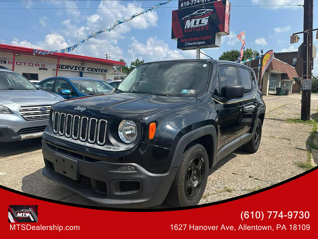 2017 Jeep Renegade Sport