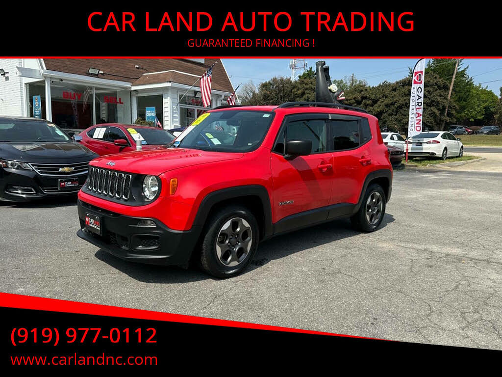 2018 Jeep Renegade Sport