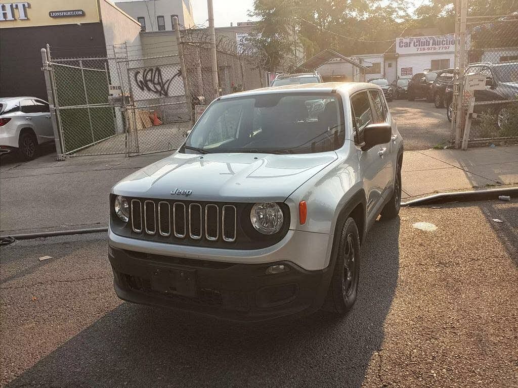 2017 Jeep Renegade Sport