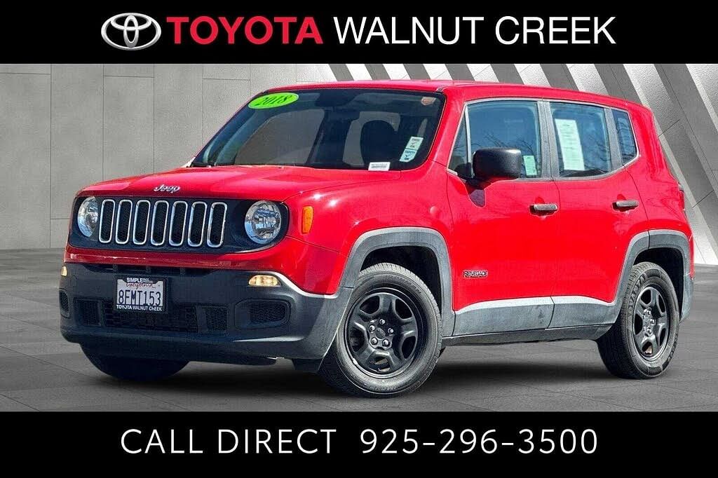 2018 Jeep Renegade Sport