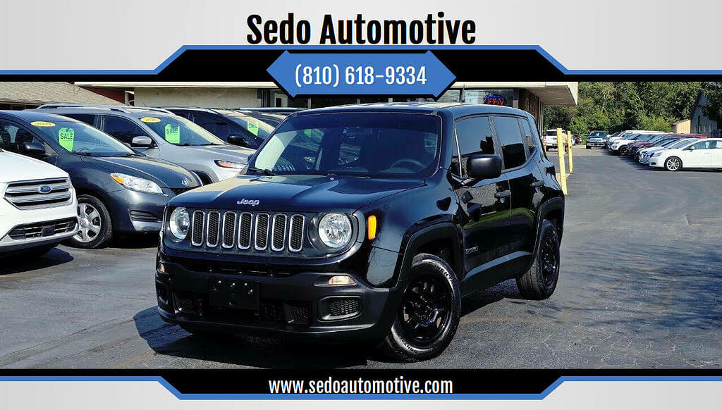 2015 Jeep Renegade Sport