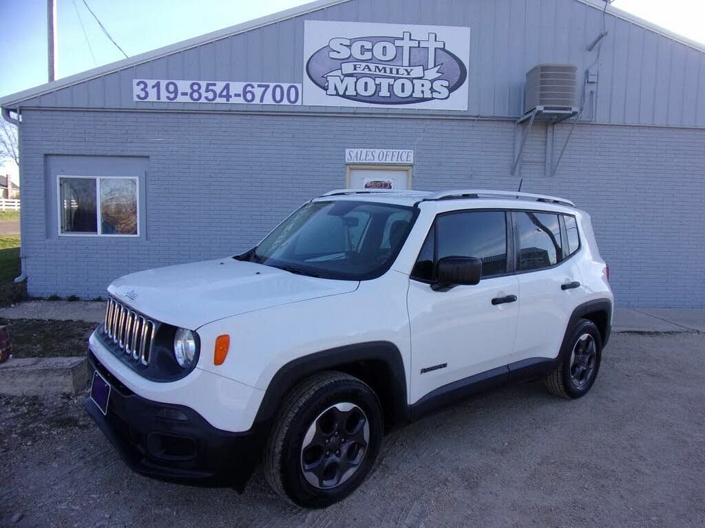 2016 Jeep Renegade Sport