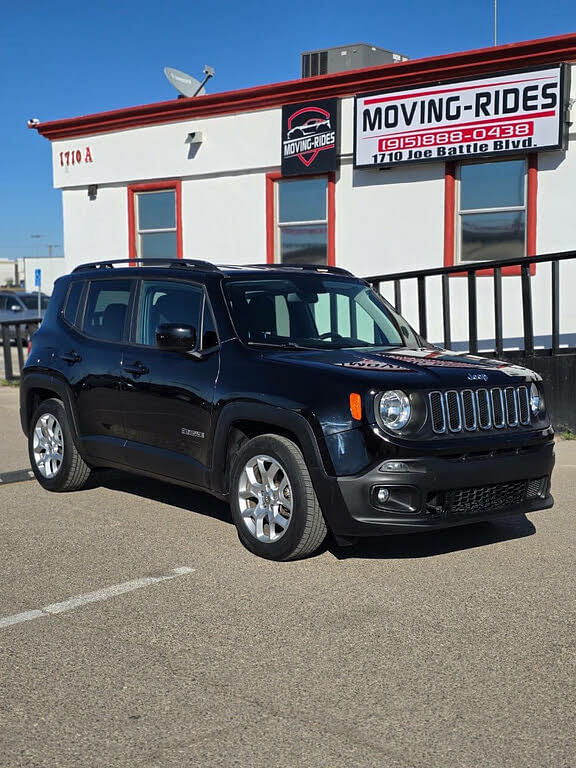 2018 Jeep Renegade Latitude