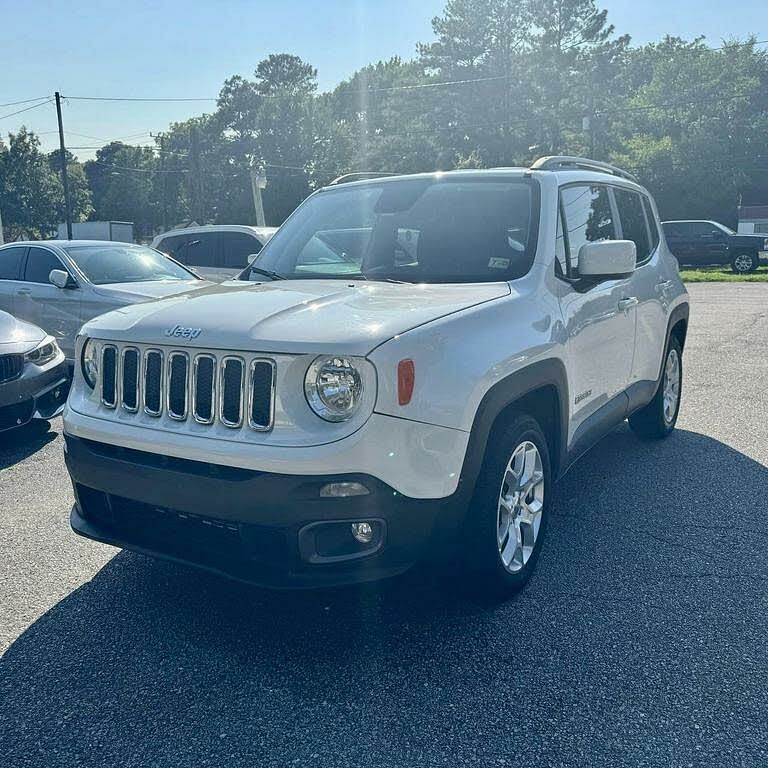 2018 Jeep Renegade Latitude