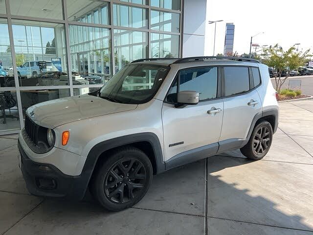 2017 Jeep Renegade Altitude