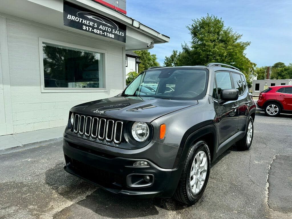 2017 Jeep Renegade Latitude