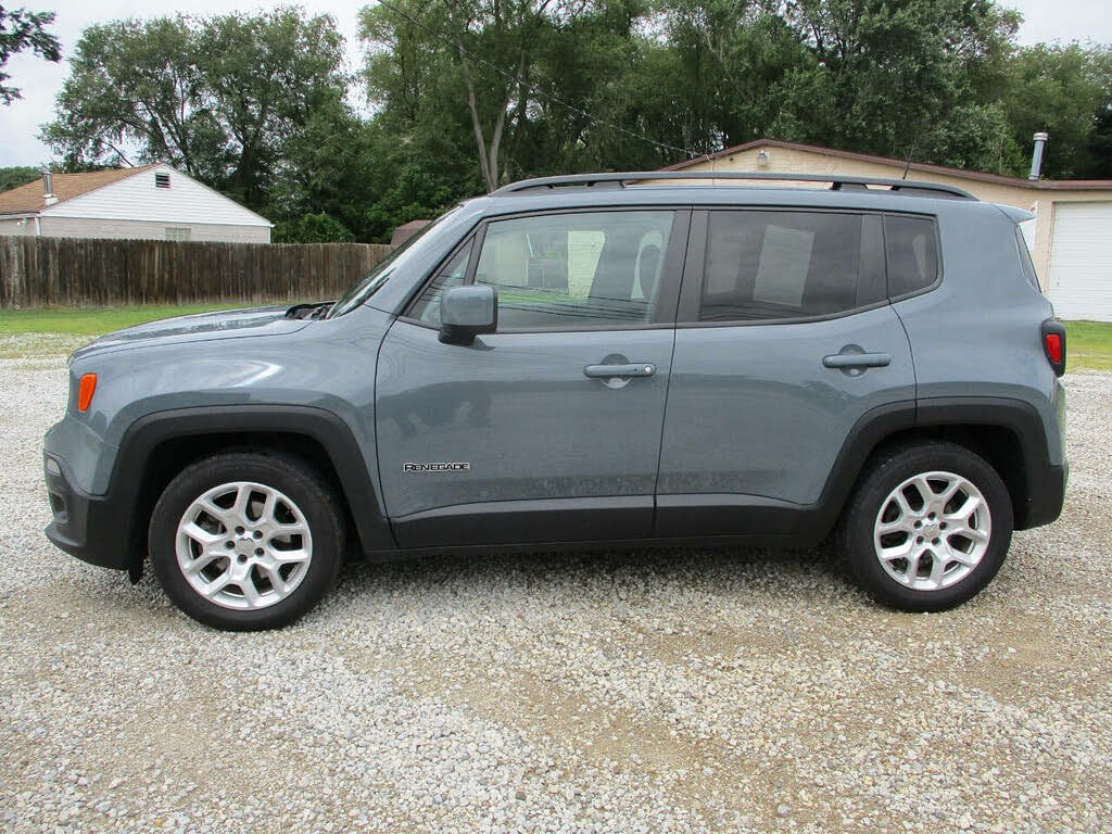 2018 Jeep Renegade Latitude