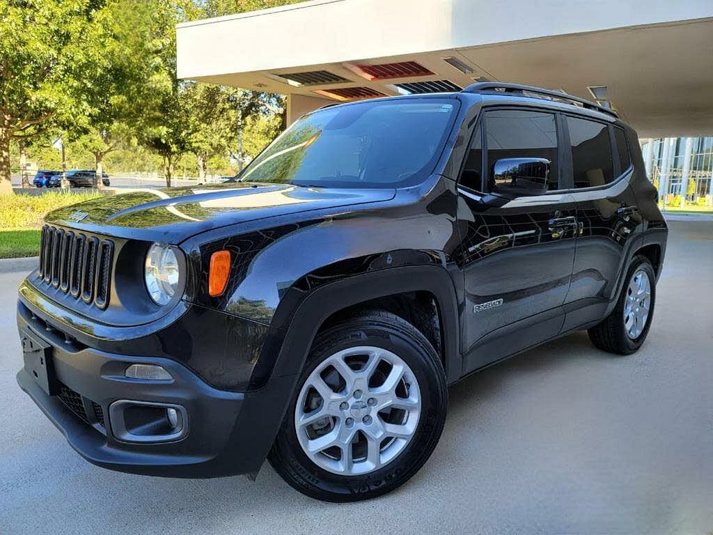 2017 Jeep Renegade Latitude