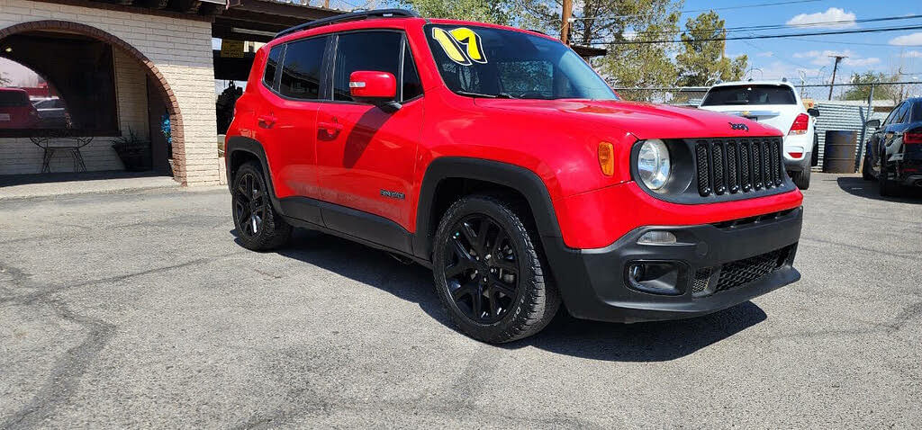 2017 Jeep Renegade Altitude