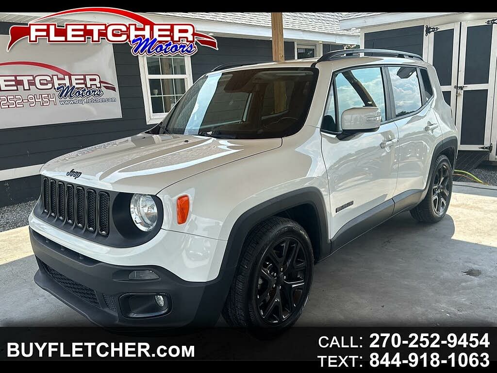 2018 Jeep Renegade Altitude