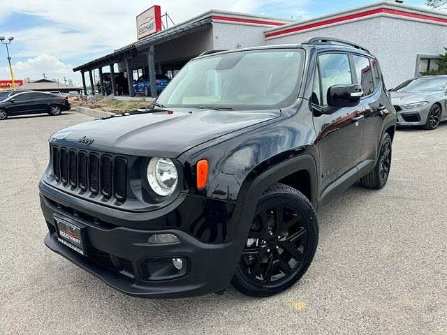 2018 Jeep Renegade Altitude