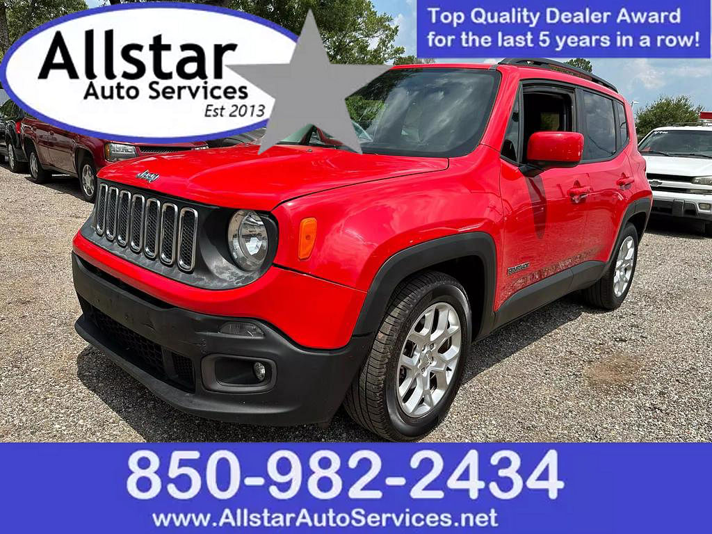 2017 Jeep Renegade Latitude