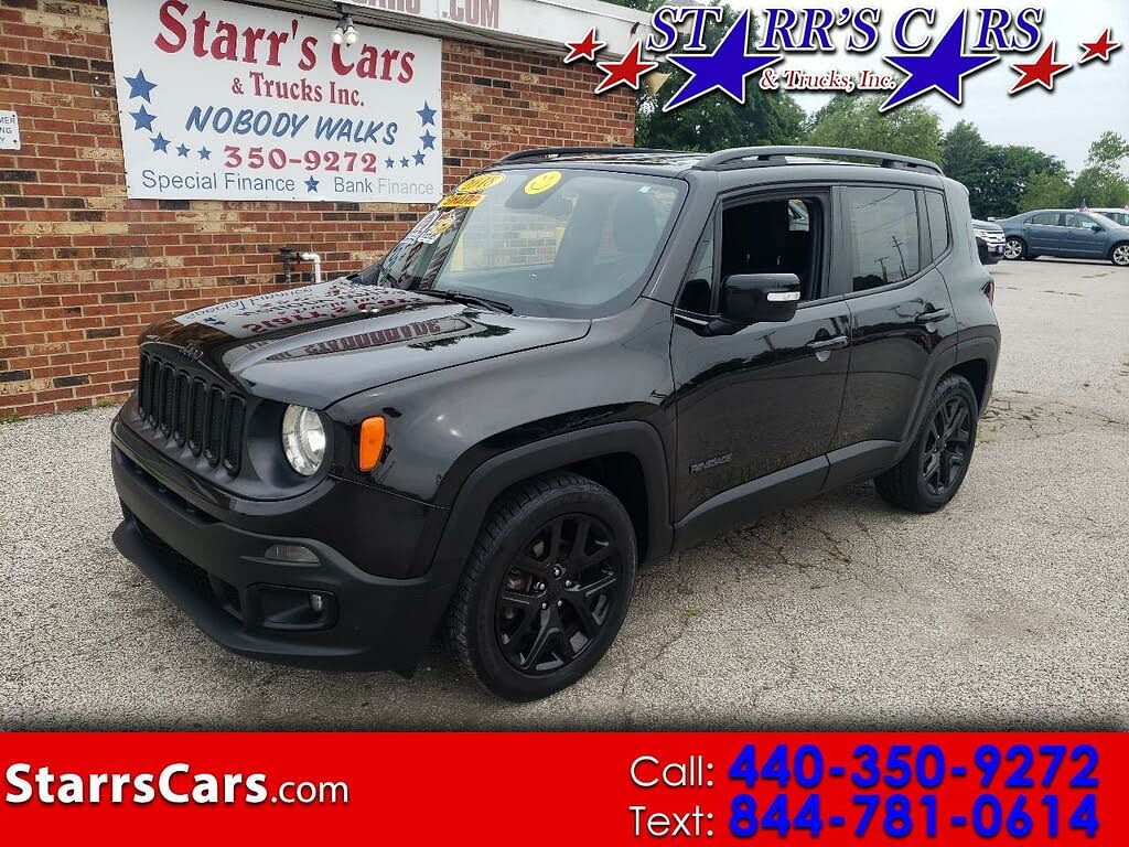 2018 Jeep Renegade Altitude