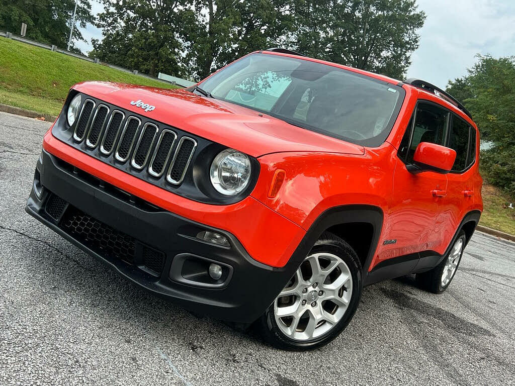 2018 Jeep Renegade Latitude