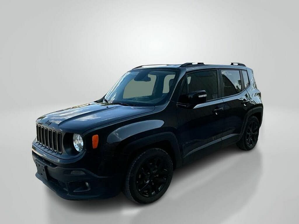 2018 Jeep Renegade Altitude