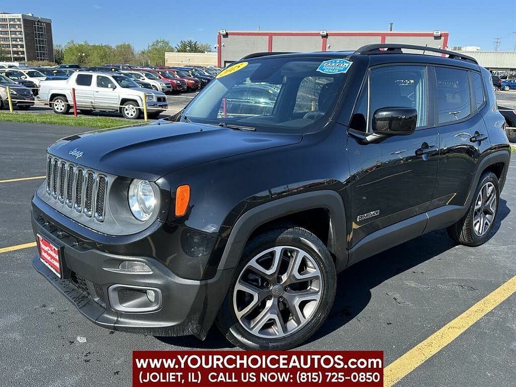 2015 Jeep Renegade Latitude